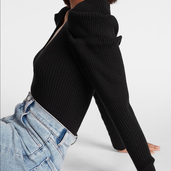 Gorgeous Black Sweater - Picture 3 of 6